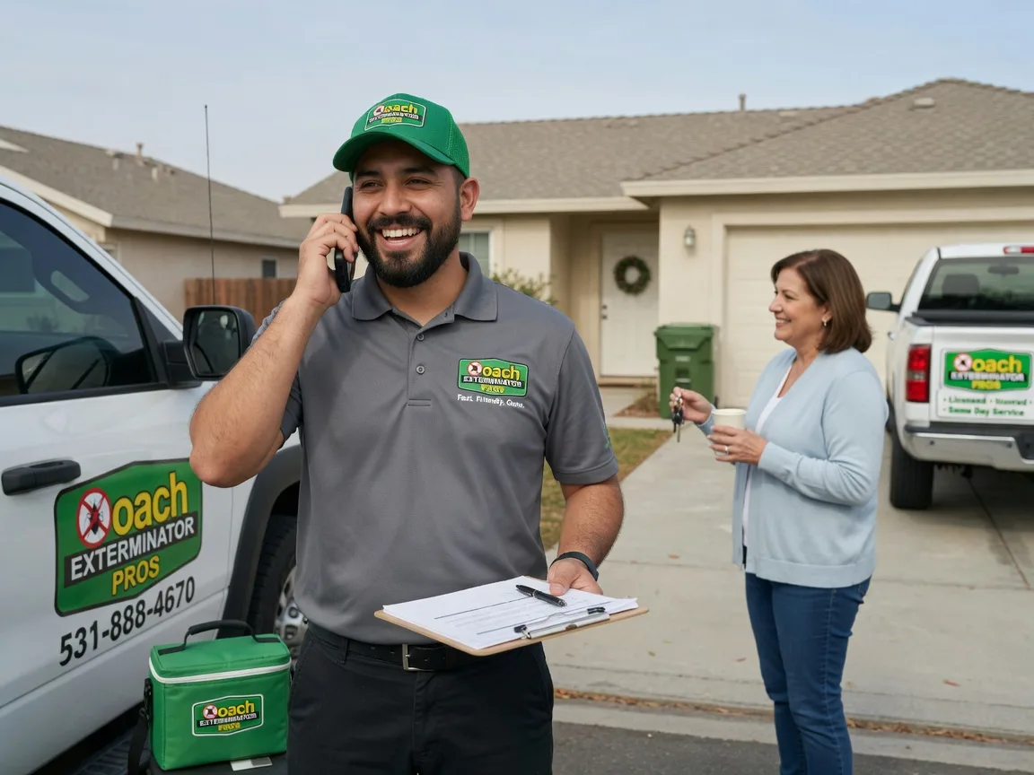 Pest Control Roach Exterminator Blackshear, GA FAQs