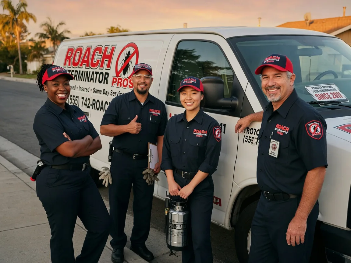 Pest Control Roach Exterminator company in Blackshear, GA